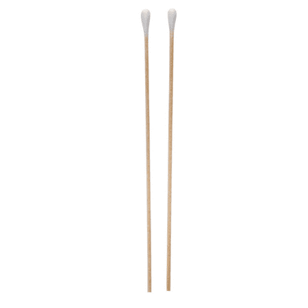 Dynarex Cotton Tipped Wood Applicators Sterile 6" -2s (100/Pack), 6" -2s