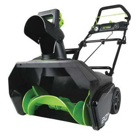 Greenworks Pro 20" 80 Volt Single-Stage Battery Powered Push Snow Blower