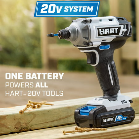 HART 20-Volt 5-Tool Kit with 70-Piece Accessory Set