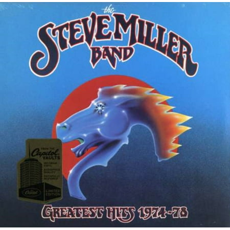 The Steve Miller Band - Greatest Hits 1974-78 (Limited Edition) - Vinyl