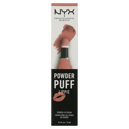 NYX Professional Makeup Powder Puff Lippie Lightweight Cream Lipstick, Squad GoalsSquad Goals,