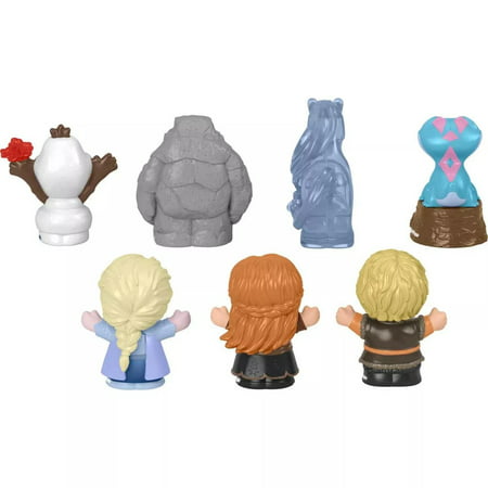 Fisher-Price Little People Disney Frozen II Quest for Arendelle Figure Pack