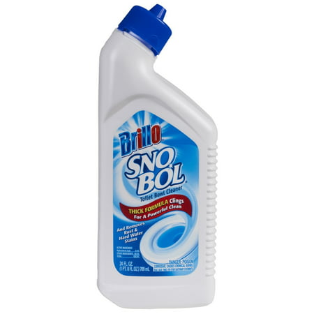 Brillo Sno Bol Toilet Cleaner, 24 Ounce