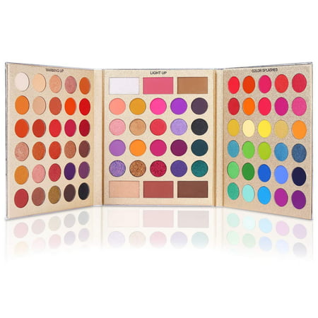 UCANBE Pretty All Set -Pro 86 Colors Eyeshadow Palette Makeup Gift Set