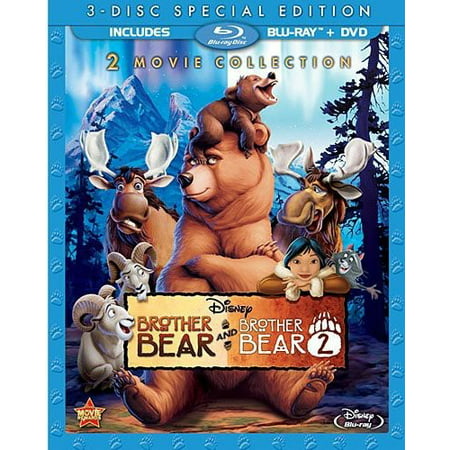 Brother Bear / Brother Bear 2 (Blu-ray + DVD)