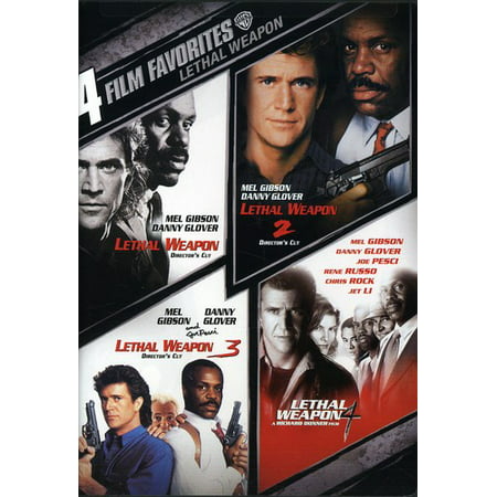 4 Film Favorites: Lethal Weapon (DVD)