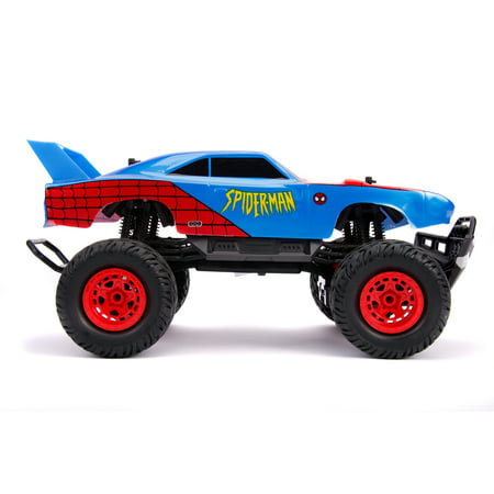 Jada Toys - Hollywood Rides 1:12 R/C Vehicle Toy for Ages 8+ - Spiderman