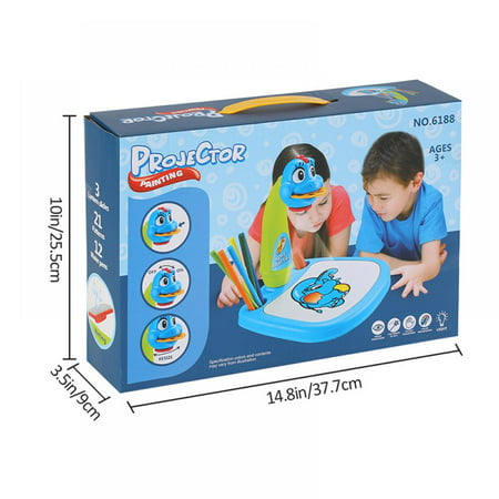 Kids Drawing Board Kits Toys for Girls Age 6 Art Sets for Girls Ages 7-12 Girls Toys 9 Year Old Girl Gifts for 5-9 Year Old Girls Gift for 5 Year Old Girl Arts and Crafts for Kids Ages 6-8, Blue3, 9.84" x 8.26" x 13.77"