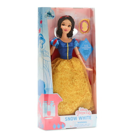 Snow White Princess Figure with Pendant Classic Poseable Toy Doll