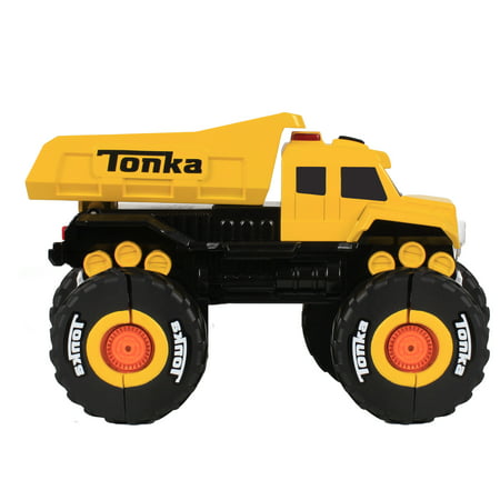 Tonka - The CLAW - Dump Truck - Lights and Sounds - Expandable Wheels