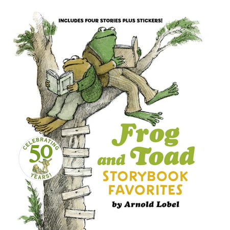I Can Read Level 2: Frog and Toad Storybook Favorites : Includes 4 Stories Plus Stickers! (Mixed media product)
