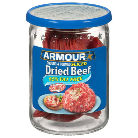 Armour Sliced 95% Fat Free Beef Dried, 2.25 oz
