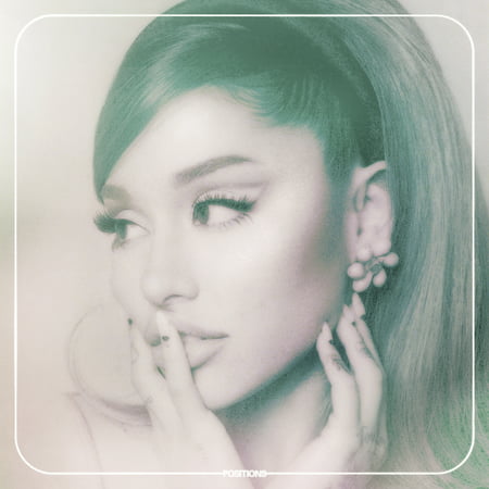 Ariana Grande - Positions (Explicit) - CD