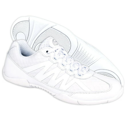 Chass? Apex Youth Cheerleading Shoes - White Cheer Shoes (8 Youth), 8Y