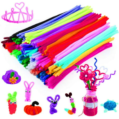 Jellydog Toy Pipe Cleaners - Colorful Pack of 1000, Chenille Stem, Arts & Crafts, Decorating, STEM, Multi Pack, Activities for Kids, Crafting, STEM, STEAM, DIY