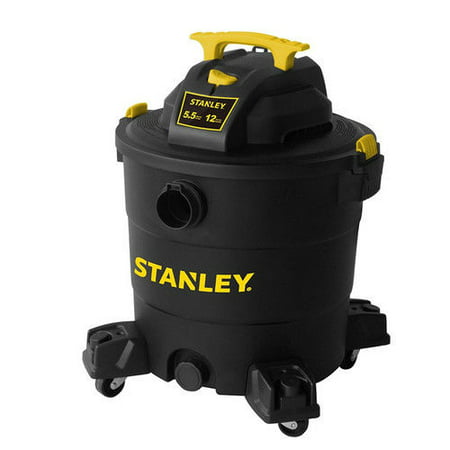 Stanley 12 Gallon,SL18199P, 6-Peak Horse Power, Wet Dry Vacuum SL18199P