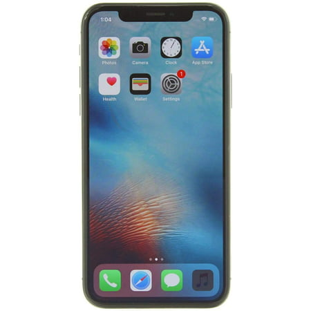 Used Apple iPhone X 256GB - Used Acceptable Condition - Factory Unlocked - Space Gray, Gray