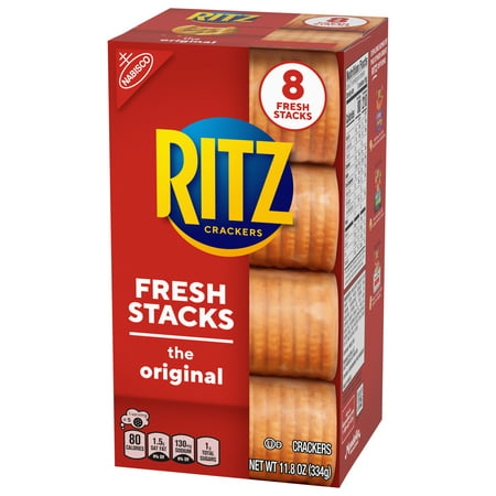 RITZ Fresh Stacks Original Crackers, 8 Count, 11.8 oz