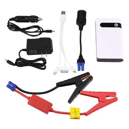 12V 20000mAh Car Jump Starter Booster Jumper Portable Engine Emergency Charger Auto Power Bank Battery Charger