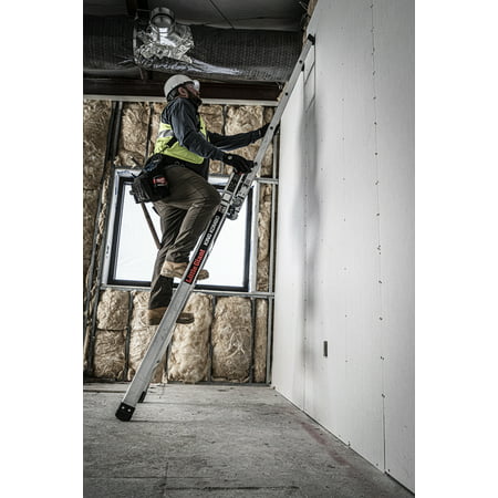 Little Giant Ladder Systems King Kombo 6'-10' Aluminum 3-in-1 Combo Ladder, Type 1A - 300 lbs. Rated, 6