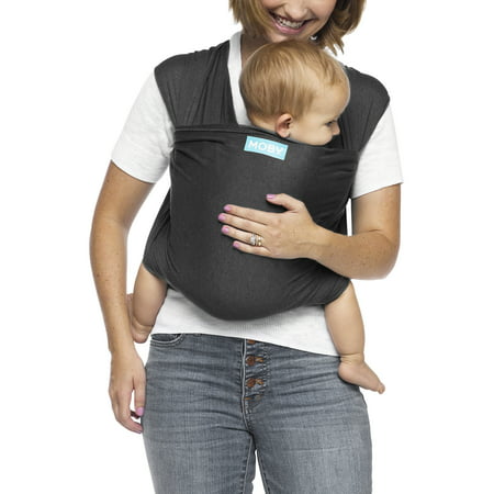 Moby Wrap Evolution Wrap Baby Carrier in BlackBlack,