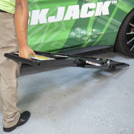 QuickJack 7000TL 7,000lb Portable Car Lift with 110V Power Unit