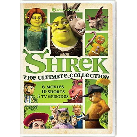 Shrek: The Ultimate Collection (DVD)