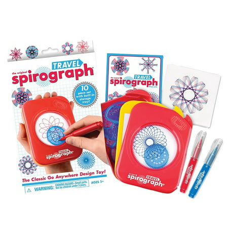 Travel Spirograph- the Classic Go Anywhere Design Toy