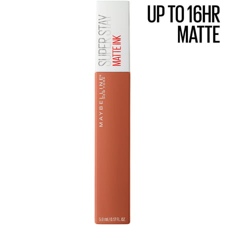 Maybelline Super Stay Matte Ink Un-nude Liquid Lipstick, Fighter, 0.17 fl. oz.04 - Fighter 75,