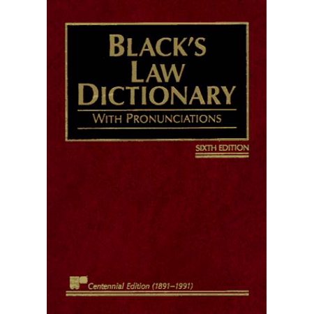 Black's Law Dictionary with Pronunciations, Pre-Owned (Hardcover)
