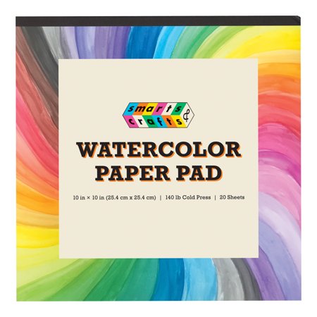 Smarts & Crafts Watercolor Studio Kit, Multicolor, 28 Pieces, for Boys, Girls, Teens, Adults