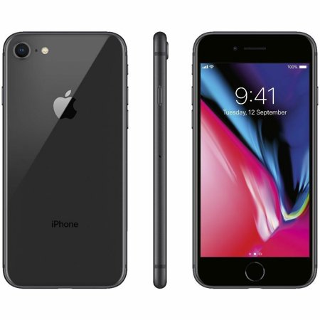 Like New Apple iPhone 8 (CDMA+GSM) Factory Unlocked., Space Gray