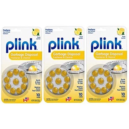 Plink Garbage Disposal Cleaner and Deodorizer, 30 ct