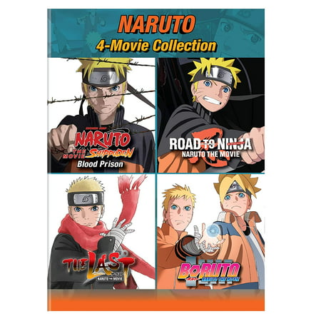 Naruto: 4-movie Collection (DVD)