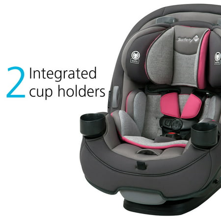 Safety 1?? Grow and Go All-in-One Convertible Car Seat, Everest PinkEverest Pink,