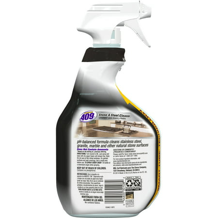 Formula 409 Stone and Steel Cleaner, Spray Bottle, 32 oz