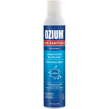 OZIUM Air Sanitizer Spray, 8oz, Original Fragrance