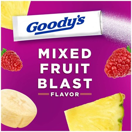 Goody's Extra Strength Headache Powders, Mixed Fruit Blast 24 ea (Pack of 2)
