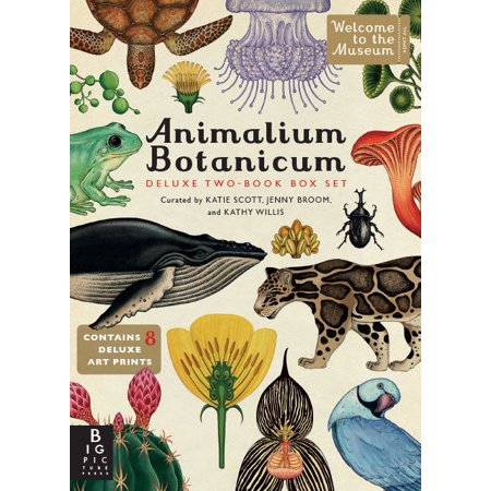 Animalium Bontanicum: Deluxe Two-Book Box Set