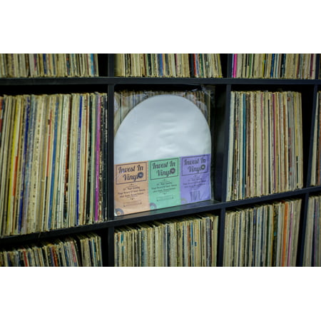 50 LP Inner Sleeves Anti Static Round Bottom 33 RPM 12 Vinyl Record  Sleeves Provide Your LP Collection with The Proper Protection - Invest In  Vinyl 
