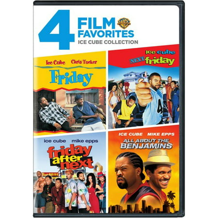 4 Film Favorites: Ice Cube Collection (DVD)