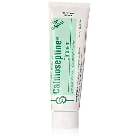 Calmoseptine Skin Protectant Ointment 4 oz. Tube (Set of 6)