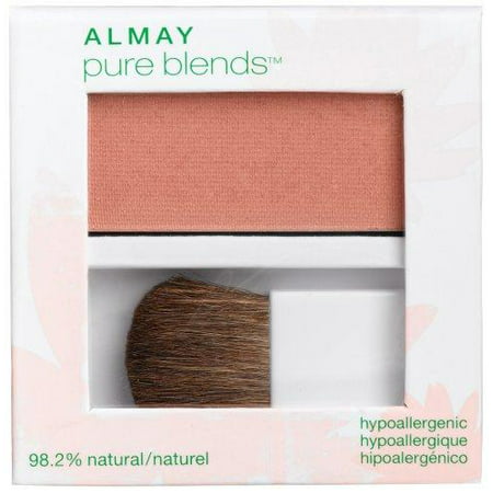 Almay Almay Pure Blends Blush, 0.15 oz, 100 Bouquet
