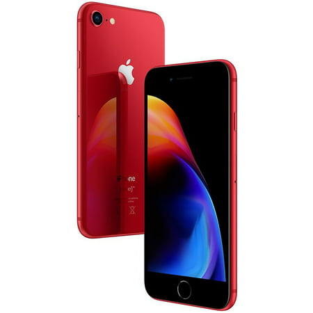Apple iPhone 8 - (PRODUCT) RED - 4G smartphone / Internal Memory 64 GB - LCD display - 4.7" - 1334 x 750 pixels - rear camera 12 MP - front camera 7 MP refurbished - T-Mobile - matte red