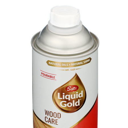 Scott's Liquid Gold Wood Cleaner, Almond Scent, 14 Fluid Ounce