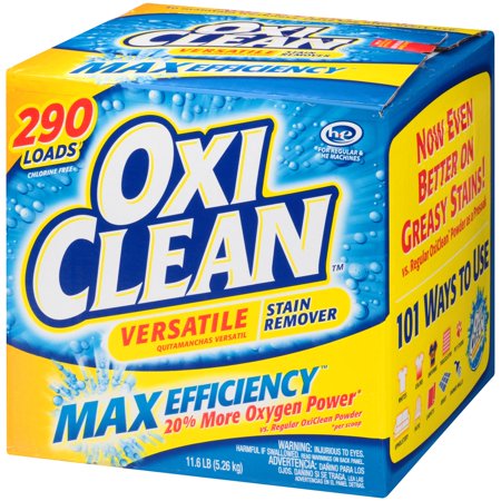 OxiClean Stain Remover, 185.6 Oz, 290 Loads