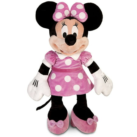 Disney Store Large/Jumbo 27 Minnie Mouse Plush Toy Stuffed Character Doll by Generic