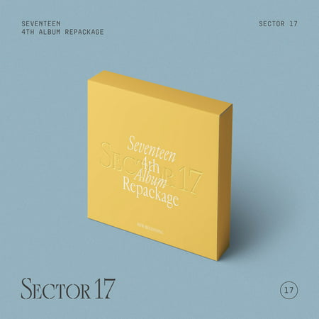 SEVENTEEN - SEVENTEEN 4th Album Repackage 'SECTOR 17' (NEW BEGINNING Ver.) - CD