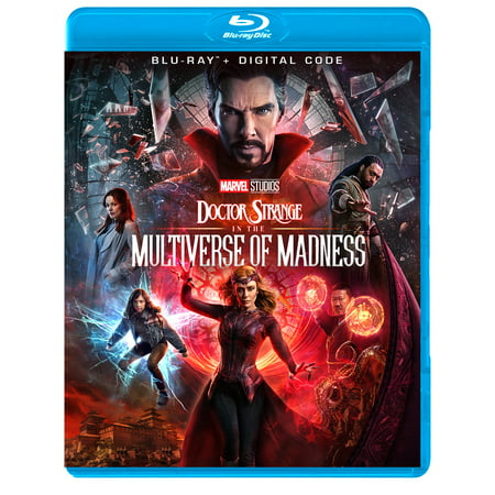 Doctor Strange: In The Multiverse Of Madness (Blu-Ray + Digital Code)
