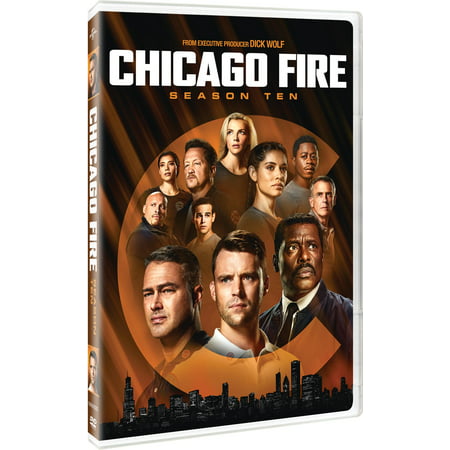 Chicago Fire: The Complete Tenth Season (DVD)